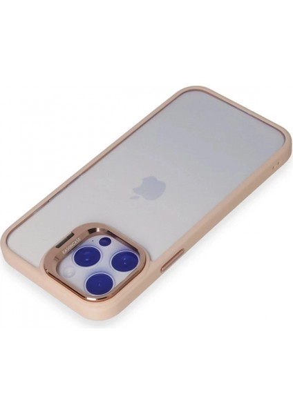 iPhone 14 Pro Kılıf Roblox Lens Standlı Kapak - Pudra fırsatları