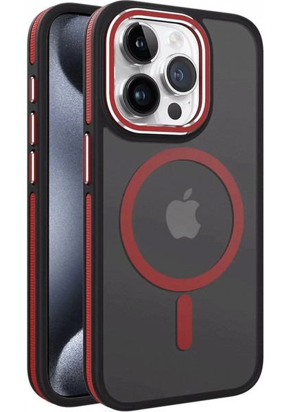 iPhone 13 Pro Max Winner Magsafe Kapak - Kırmızı