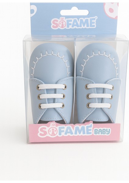 Krem Bağcıklı Makosen Bebek Ayakkabı 18 Numara fiyatları