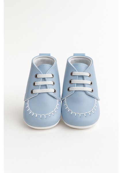 Krem Bağcıklı Makosen Bebek Ayakkabı 18 Numara fırsatları