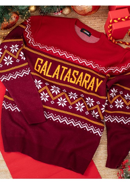 Galatasaray Yeni Yıl Kazak E242249 modelleri