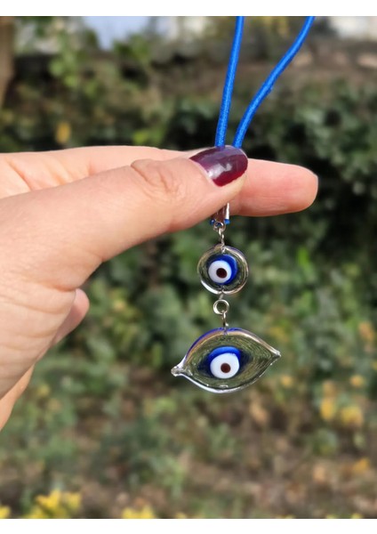 Nazar Boncuğu Araba Süsü El Yapimi Füzyon Cam Nazar Boncuğu fiyatları