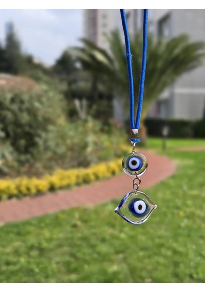 Nazar Boncuğu Araba Süsü El Yapimi Füzyon Cam Nazar Boncuğu modelleri