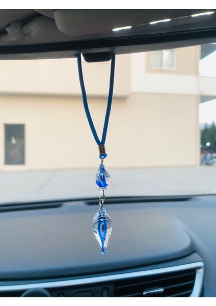 Nazar Boncuğu Araba Süsü El Yapimi Füzyon Cam Nazar Boncuğu indirimleri