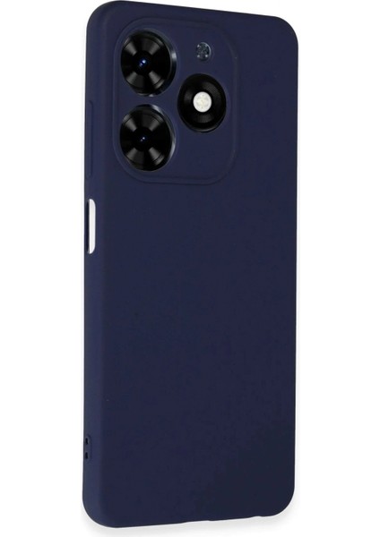 Tecno Spark Go 2024 Kılıf First Silikon - Lacivert fiyatları