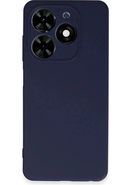 Tecno Spark Go 2024 Kılıf First Silikon - Lacivert fırsatları