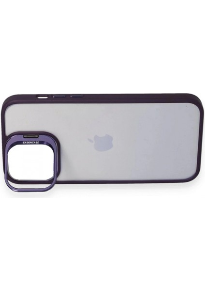 iPhone 14 Pro Kılıf Roblox Lens Standlı Kapak - Mor fırsatları