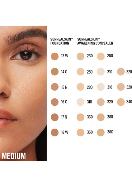 Surrealskin - Kapatıcı 160 (5,8 Ml)