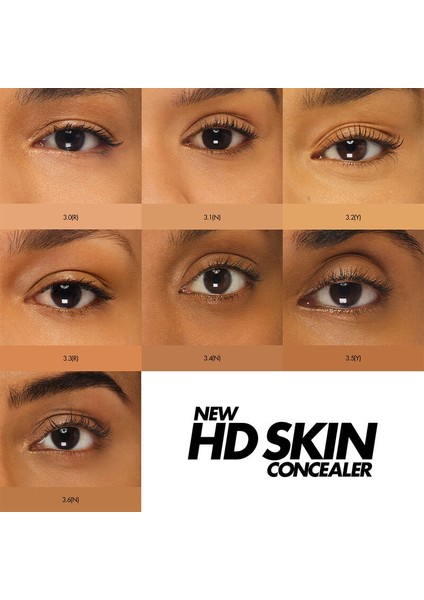 Hd Skin Concealer – Fark Edilmeyen Koyu Halka Kapatıcı 4.0 (4,7 Ml) fırsatları