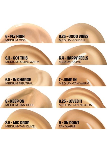 Boi-Ing Concealer - Kapatıcı Shade 12 modelleri