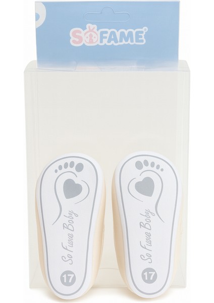 Krem Suni Deri Loafer Bebek Ayakkabı 17 Numara modelleri