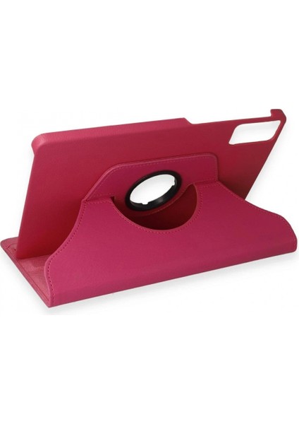 Ieg Xiaomi Redmi Pad Se Kılıf 360 Tablet Deri Kılıf - Pembe