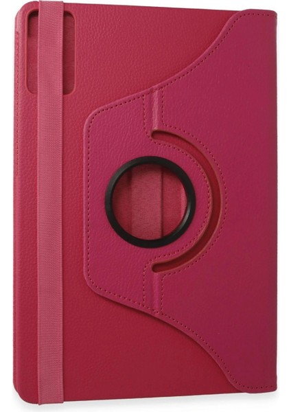 Ieg Xiaomi Redmi Pad Se Kılıf 360 Tablet Deri Kılıf - Pembe modelleri