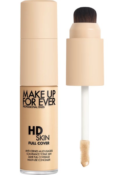 Hd Skin Full Cover Concealer – Yüksek Kapatıcılık Sağlayan Çok Amaçlı Kapatıcı 1N14 (9 Ml)