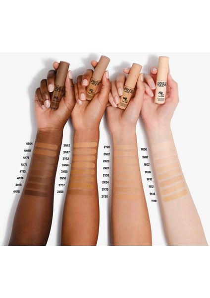 Hd Skin Full Cover Concealer – Yüksek Kapatıcılık Sağlayan Çok Amaçlı Kapatıcı 1N14 (9 Ml)