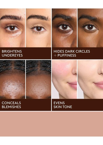 We're Even - Uzun Süre Kalıcı Nemlendirici Kapatıcı 280C (9 Ml)