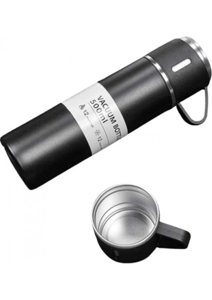 3 Bardaklı Termos Seti Anneler Gününe Özel Hediye Taşınabilir Sızdırmaz Isı Koruyucu indirimleri