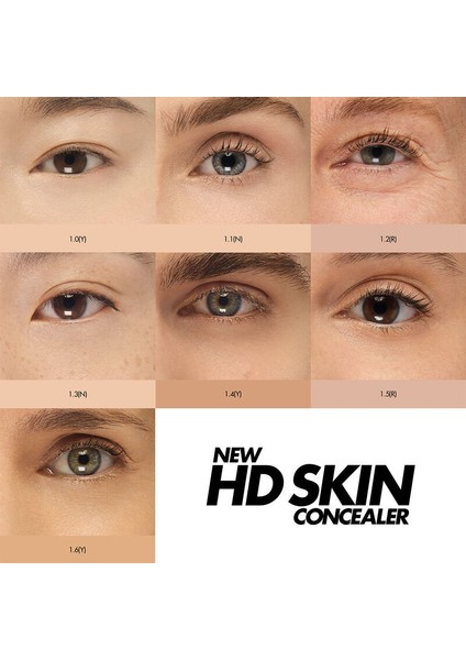 Hd Skin Concealer – Fark Edilmeyen Koyu Halka Kapatıcı 1.3 (4,7 Ml) fiyatları