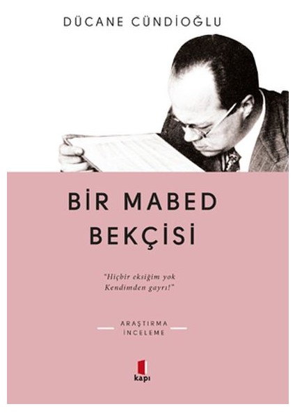 Bir Mabed Bekçisi
