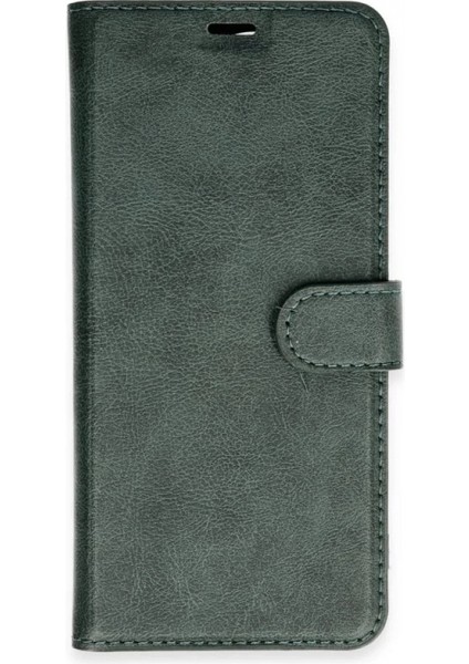 Samsung Galaxy M34 5g Kılıf Trend S Plus Kapaklı Kılıf - Yeşil fiyatları