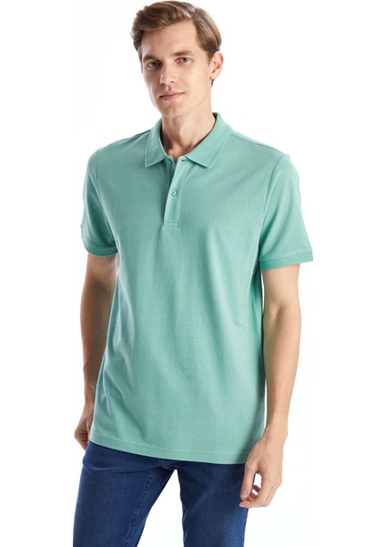 Yeni Sezon Polo Yaka Kısa Kollu Pike Erkek Tişört