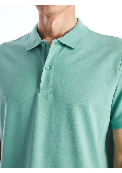 Yeni Sezon Polo Yaka Kısa Kollu Pike Erkek Tişört modelleri