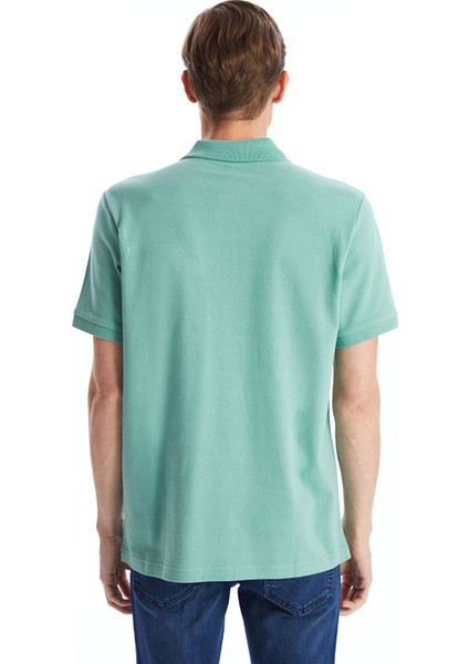 Yeni Sezon Polo Yaka Kısa Kollu Pike Erkek Tişört fırsatları