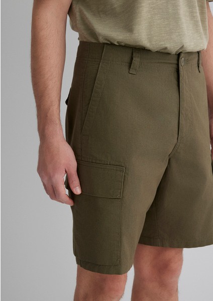 Haki Kargo Şort 0410262-80769