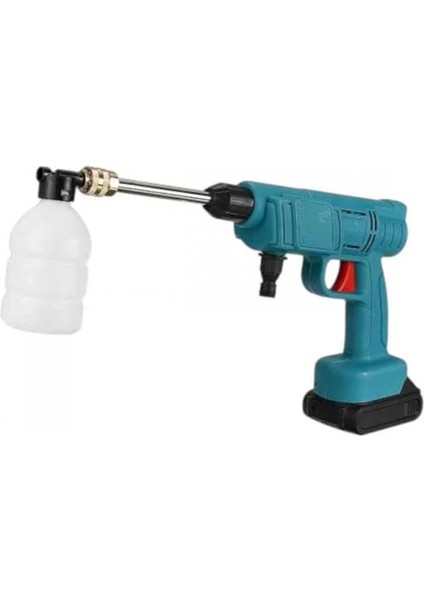 ŞARJLI ARAÇ YIKAMA MAVİ