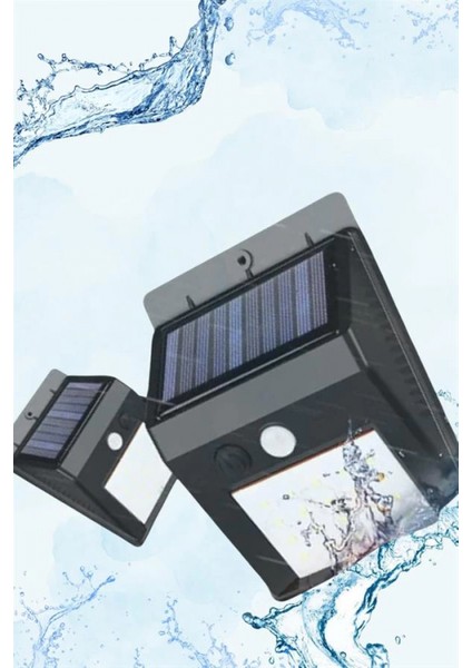 Güneş Enerjili Sensörlü Duvar Lambası Bahçe Lamba Suya Dayanıklı Bahçe Aydınlatma fırsatları