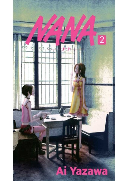 Nana 1-2-3-4 Manga Seti (4 Kitap) / Anime-Manga Sticker ve Kartpostal Hediye modelleri
