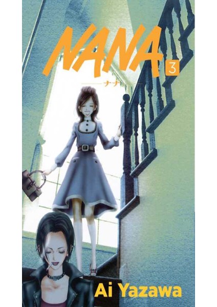 Nana 1-2-3-4 Manga Seti (4 Kitap) / Anime-Manga Sticker ve Kartpostal Hediye fırsatları