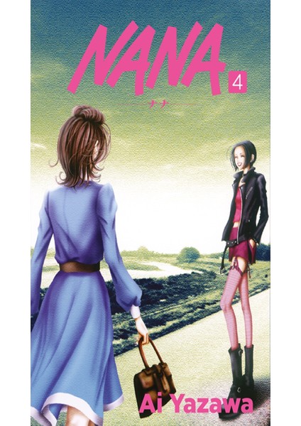 Nana 1-2-3-4 Manga Seti (4 Kitap) / Anime-Manga Sticker ve Kartpostal Hediye indirimleri
