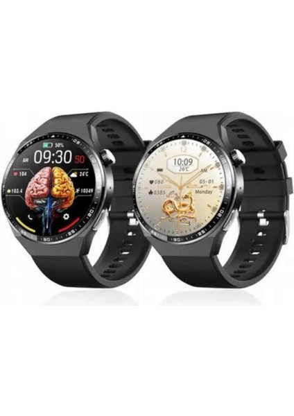 Amoled Ekran Akıllı Saat Üç Kordonlu Ios Android Uyumlu fırsatları