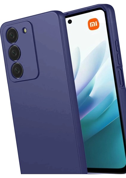 Xiaomi Redmi 15 4g First Silikon - LACIVERT-(5796) - MCT6664-5691 modelleri