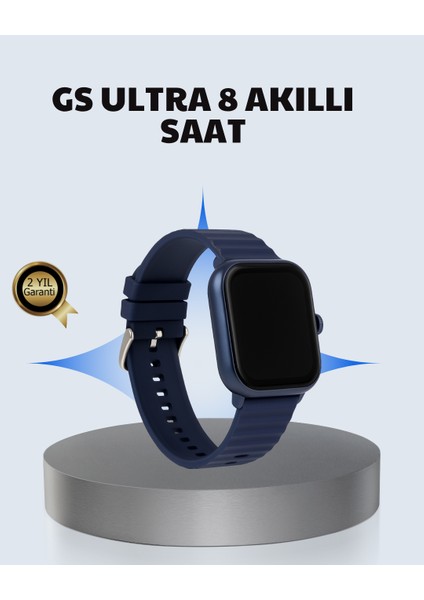 Akıllı Saat 360 Mah Çoklu Spor Modlu Lacivert Siyah Kordon - MCT6838-2337