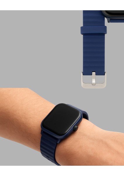 Akıllı Saat 360 Mah Çoklu Spor Modlu Lacivert Siyah Kordon - MCT6838-2337 modelleri