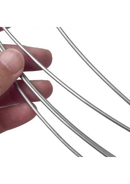 Takı, Taç ve Çiçek Paslanmaz Çelik Tel - 1 mm - Aısı 304 Kalite modelleri