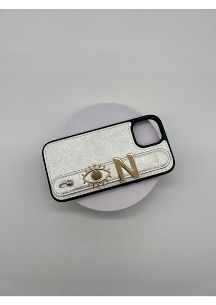 iPhone 15 Charmlı Kılıf "3 Charm Hediye !" Kişiye Özel Harfli Telefon Kılıfı fiyatları