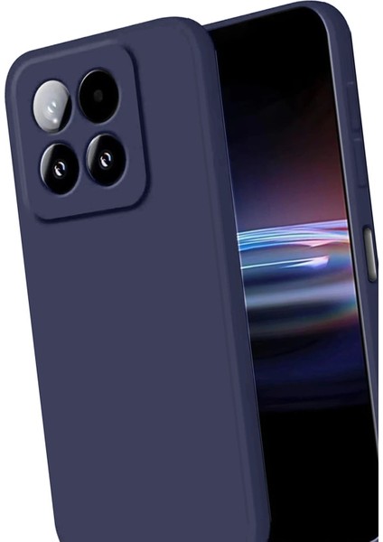 Xiaomi Mi 15T First Silikon - LACIVERT-(5796) - MCT8019-9181 modelleri