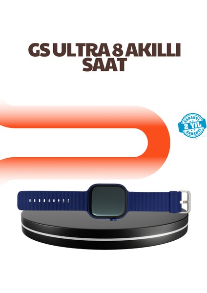 Ultra Akıllı Saat 420X480 IPS Ekran Kalp Atış - MCT1308-9687