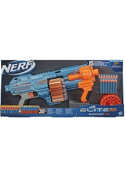 E9527 Nerf Elite 2.0 Shockwave Rd-15 +8 Yaş