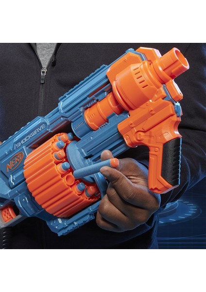 E9527 Nerf Elite 2.0 Shockwave Rd-15 +8 Yaş modelleri