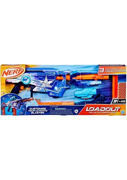 G1580 Nerf Loadout Galactic Commander indirimleri