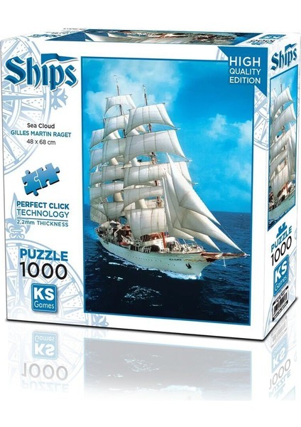 20774 Puzzle 1000 Sea Cloud