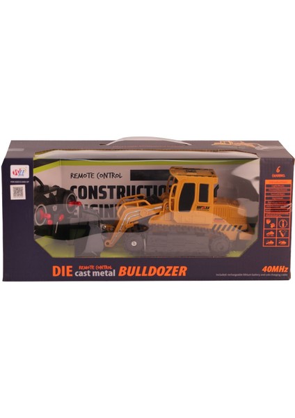 680-D3 Şarjlı Kumandalı Metal Uçlu Kepçe