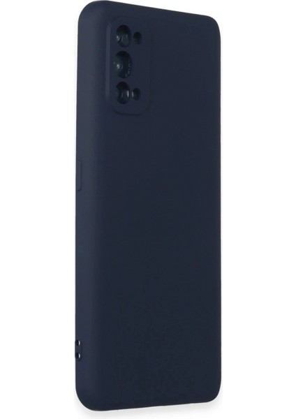 Realme 7 Pro Kılıf Nano Içi Kadife Silikon - Lacivert fiyatları