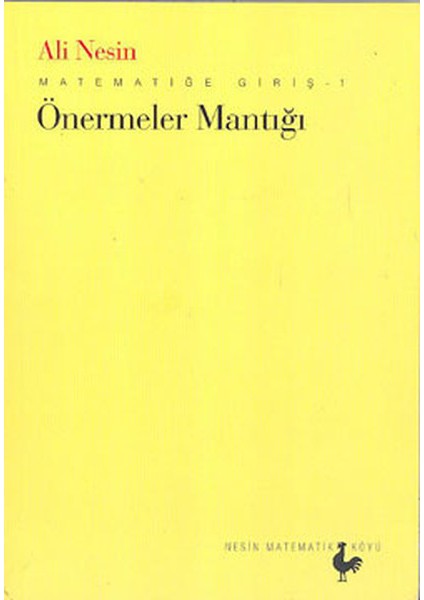 Önermeler Mantığı