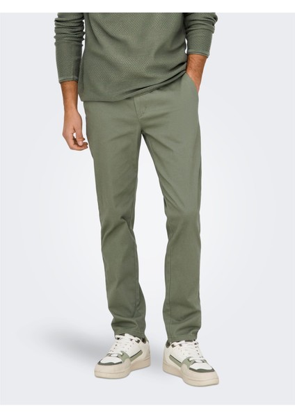 Onsmark Pete Lıfe Slm Chın 0013 Pnt Noos Erkek Yeşil Pantolon - 22027773 modelleri