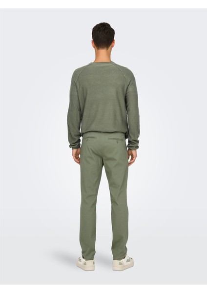 Onsmark Pete Lıfe Slm Chın 0013 Pnt Noos Erkek Yeşil Pantolon - 22027773 fırsatları
